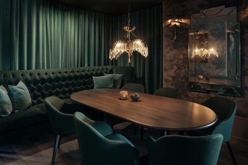 Sviitin yksityinen lounge-alue